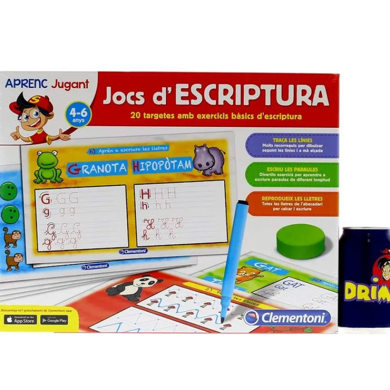 Aprende a escribir jugando*CLEMENTONI Outlet