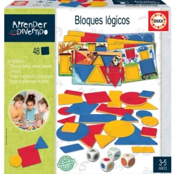 Aprender es Divertido Bloques Lógicos*EDUCA Sale