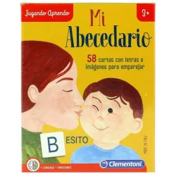 CLEMENTONI Juegos Y Juguetes Educativos-Aprendo el alfabeto