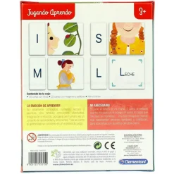 CLEMENTONI Juegos Y Juguetes Educativos-Aprendo el alfabeto