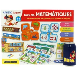 CLEMENTONI Artículos En Catalán|Juegos Y Juguetes Educativos-Aprèns les Matemàtiques en Catalán