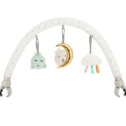 MOMI Jueguetes De Primera Infancia|Accesorios Y Complementos Sillas De Coche-Arco de juegos Sol y Luna