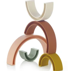 Arcoiris silicona apilable*JANE Sale