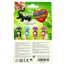 DRIM DISCOUNT Muñecas-Ardilla Feliz Leo