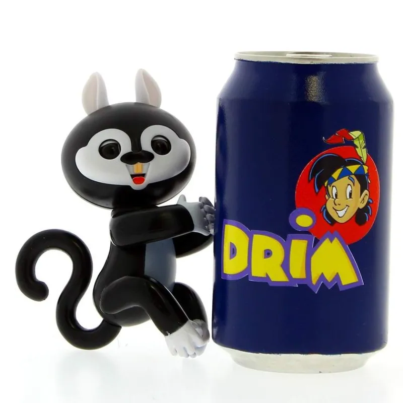 DRIM DISCOUNT Muñecas-Ardilla Feliz Leo