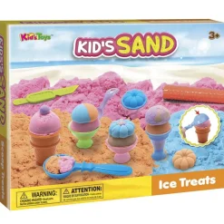 DRIM DISCOUNT Manualidades-Arena Mágica Pack Helados