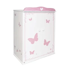 Armario de Madera Rosa*SELECCION DRIM