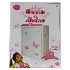 Armario de Madera Rosa*SELECCION DRIM