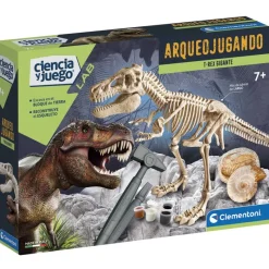 Arqueojugando T-Rex Gigante*CLEMENTONI Outlet