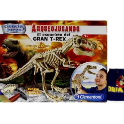 ArqueoJugando T-Rex Gigante*CLEMENTONI Online