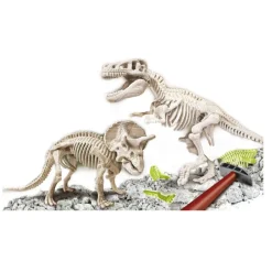 Arqueojugando T-Rex y Triceratops*CLEMENTONI Best