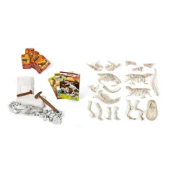 Arqueojugando T-Rex y Triceratops*CLEMENTONI Best