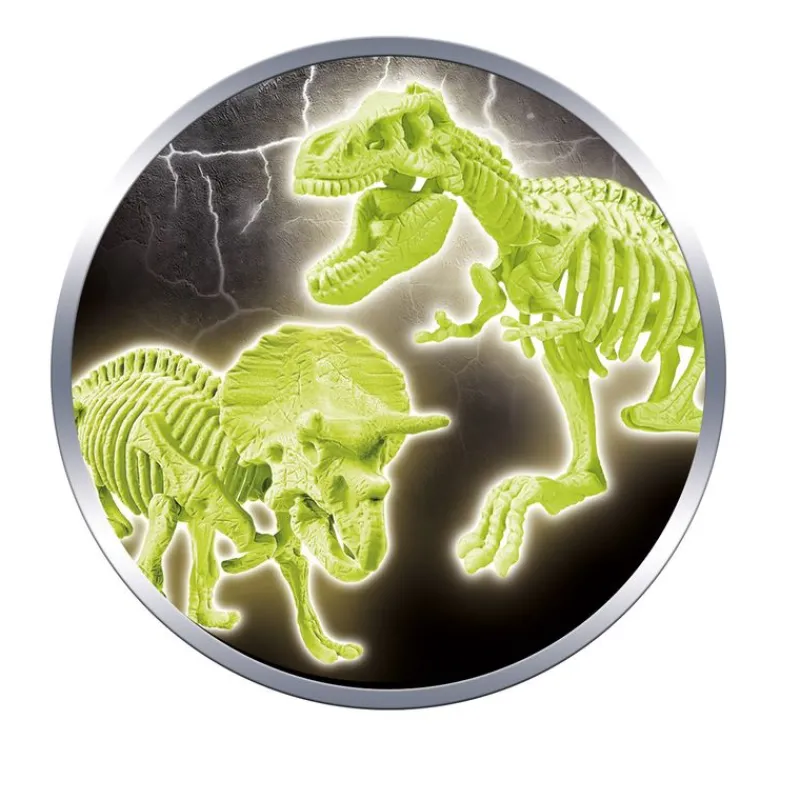 Arqueojugando T-Rex y Triceratops*CLEMENTONI Best