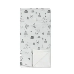 BIMBI DREAMS Ropa De Cuna-Arrullo de Punto 75x75 cm Tipi