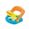 Asiento Baño Giratorio Azul/Naranja*MS Clearance