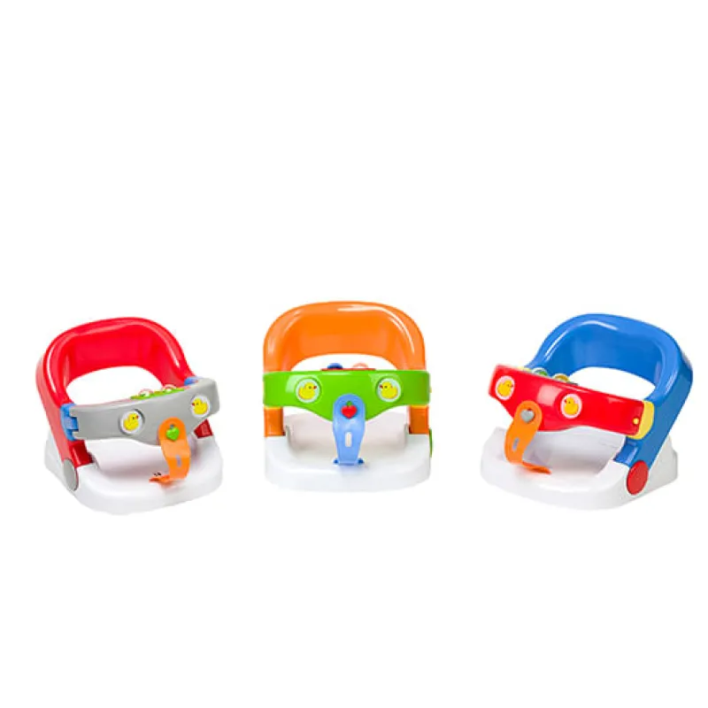 SARO Asientos Y Hamaquitas De Baño-Asiento de baño bebé abatible menta