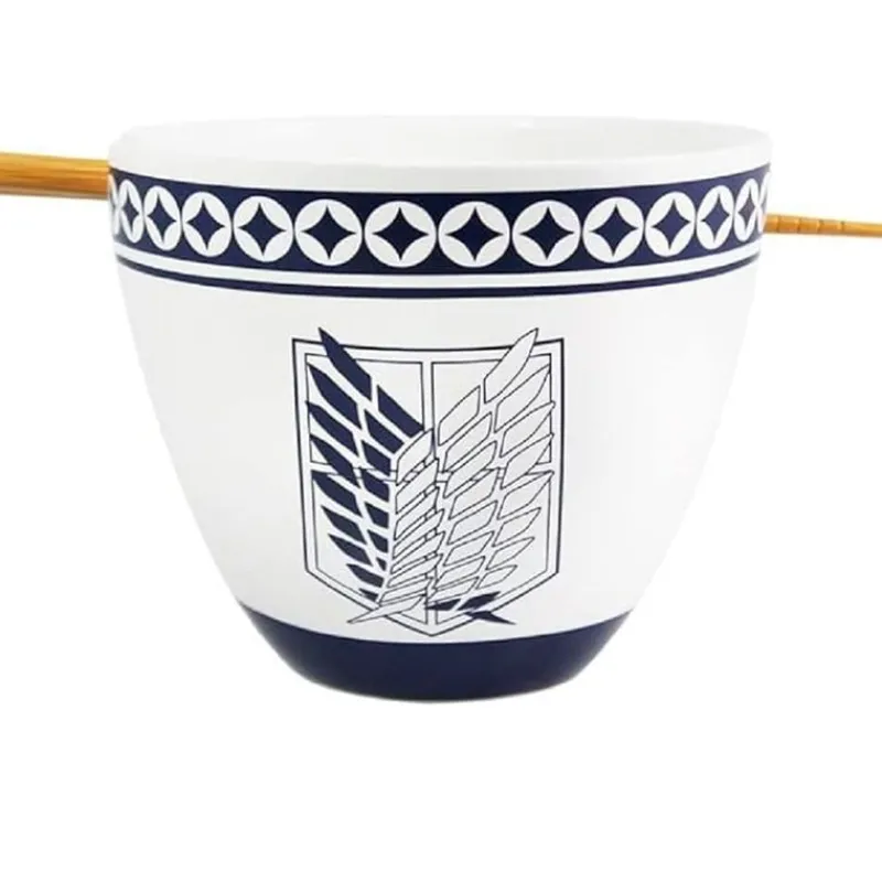 Ataque a los Titanes Bol Ramen con Palillos*SELECCION DRIM Discount