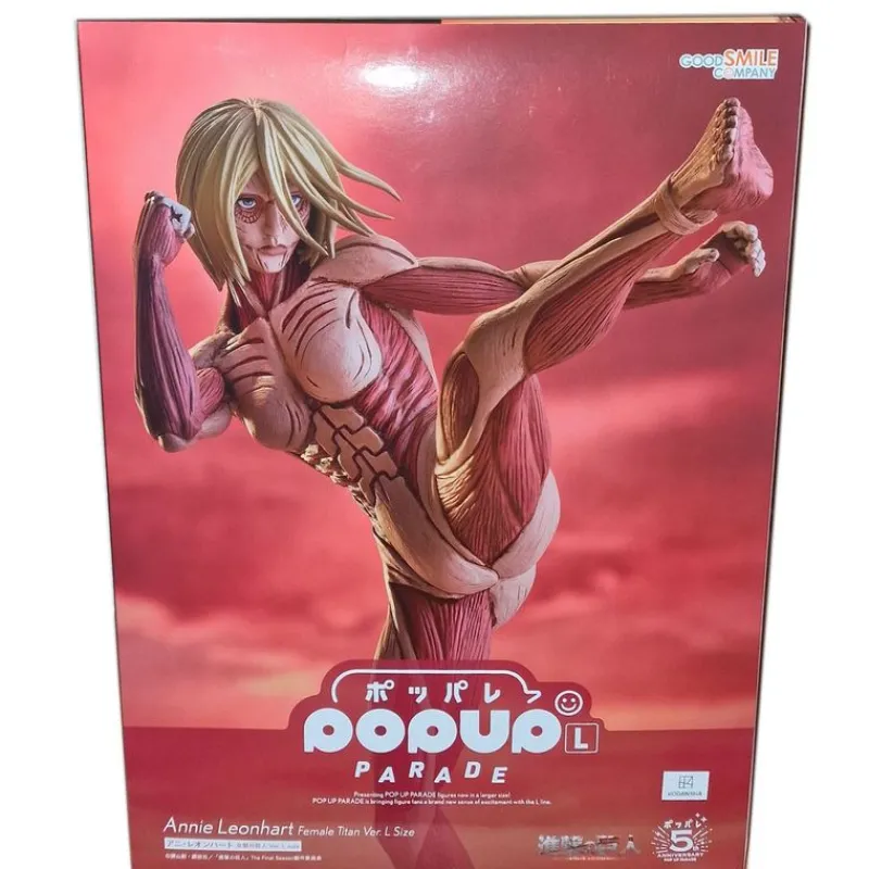 GOOD SMILE COMPANY Figuras Anime-Ataque a los Titanes POP UP Parade Annie Leonhart Titan