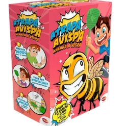 BIZAK Juegos De Mesa-Atrapa la Avispa Juego de Mesa