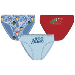 ARDITEX Ropa Y Complementos-Avengers Set 3 Calzoncillos