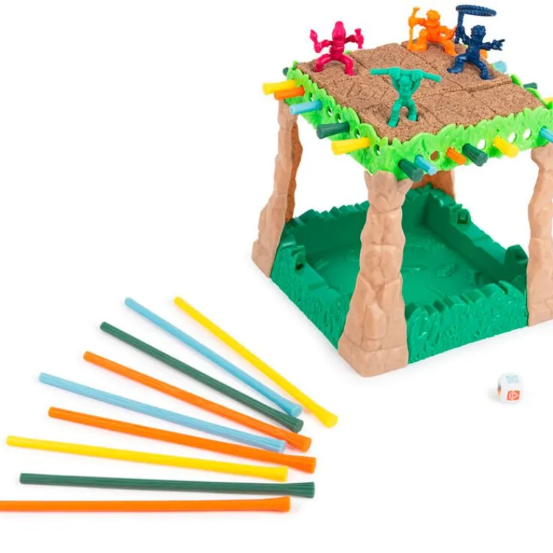 SPIN MASTER Juegos De Mesa-Aventureros en la Arena Juego Mesa