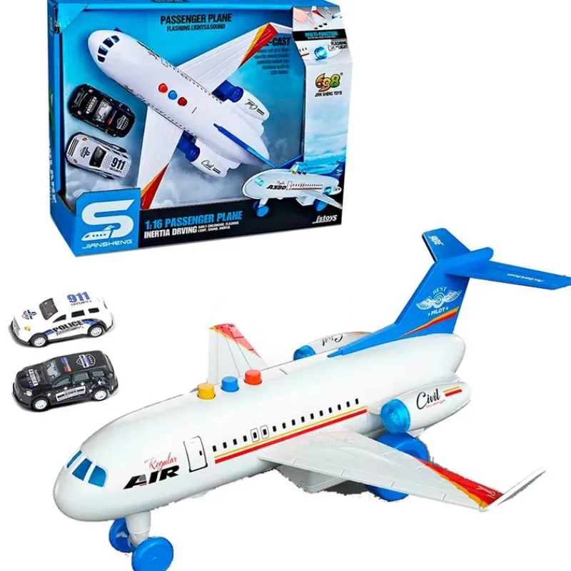 Avión Escala 1:16 Luces y Sonidos*DRIM DISCOUNT Sale