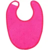 Babero Baby Rizo velcro Fucsia*VADEBEBE Hot