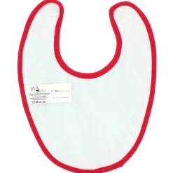 VADEBEBE Baberos-Babero Baby Rizo velcro Lila