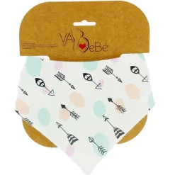 VADEBEBE Baberos-Babero bandana babitas Flechas