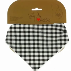 VADEBEBE Baberos-Babero bandana babitas Vichy