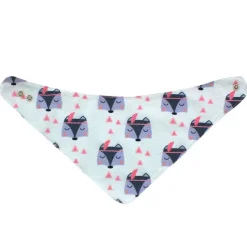 Babero bandana babitas Zorrito Rosa*VADEBEBE Sale