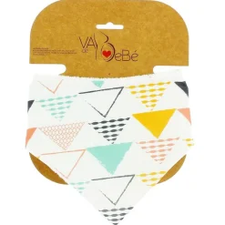 Babero bandana babitasTriángulos*VADEBEBE Hot