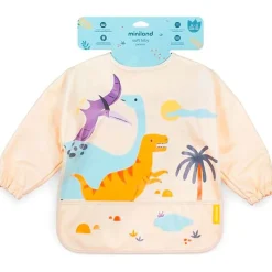 Babero con Mangas Jurassic*MINILAND Sale