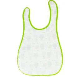 VADEBEBE Baberos-Babero Impermeable con Velcro Friends