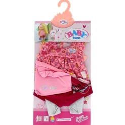 BANDAI Muñecas-Baby Born Colección Moda con Camiseta