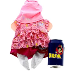 BANDAI Muñecas-Baby Born Colección Moda con Camiseta
