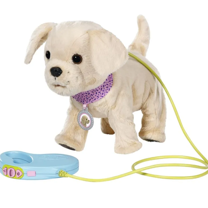 ZAPF Electrónicos-Baby Born My Lucky Dog Perrito