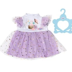 Baby Born Vestido Lila de Tul 43 cm*ZAPF Clearance