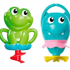 CLEMENTONI Juguetes De Baño-Baby Amigos Acuáticos