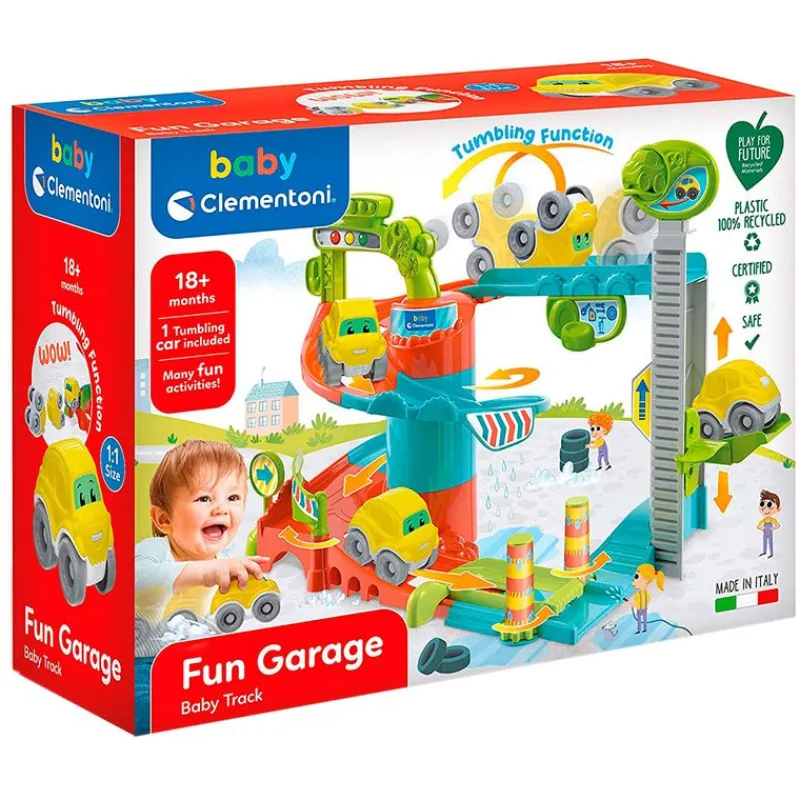 Baby Graje Divertido*CLEMENTONI New