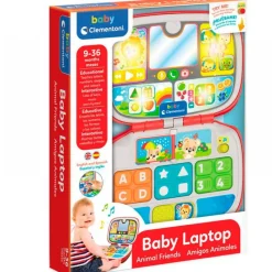 Baby Laptop Amigos Animales*CLEMENTONI Outlet