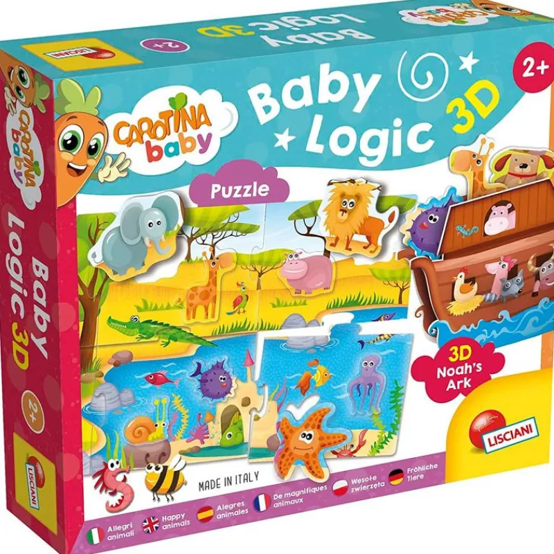 Baby Logic Puzzle 3D Arca Noé*SELECCION DRIM Clearance