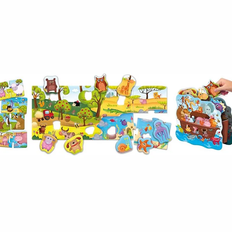 Baby Logic Puzzle 3D Arca Noé*SELECCION DRIM Clearance