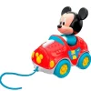 CLEMENTONI Primera Infancia Y Preescolar-Baby Mickey Coche de Arrastre