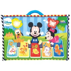 CLEMENTONI Primera Infancia Y Preescolar-Baby Mickey Mouse Tapiz Piano Musical
