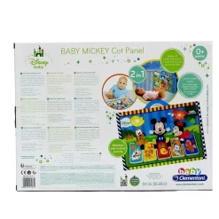 CLEMENTONI Primera Infancia Y Preescolar-Baby Mickey Mouse Tapiz Piano Musical