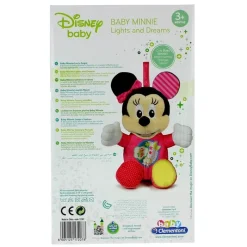 CLEMENTONI Primera Infancia Y Preescolar-Baby Minnie Peluche Luces y Sonidos