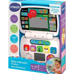 VTECH Electrónicos-Baby Ordenador Primeros Descubrimientos