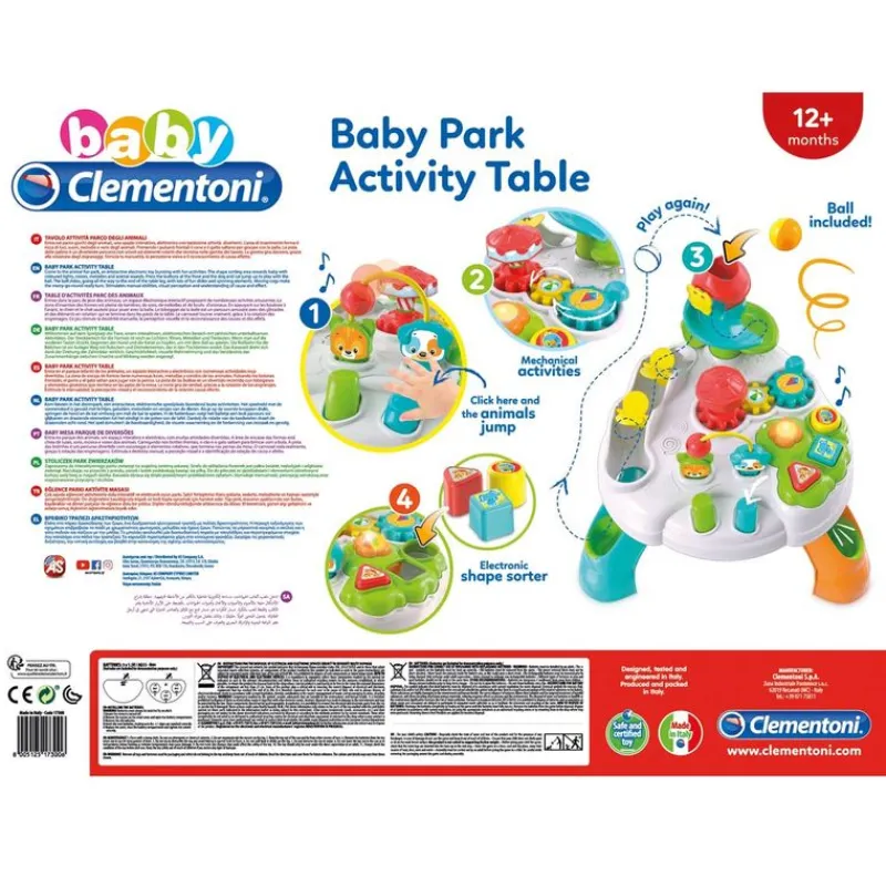 Baby Park Mesa de Actividades*CLEMENTONI New