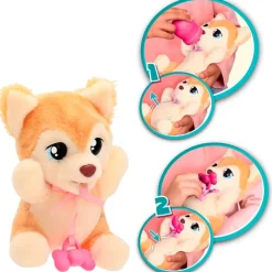 IMC Electrónicos-Baby Paws Yummy Perrito Shiba Inu